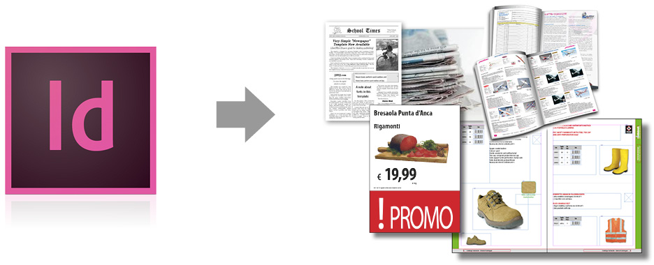 InPagina, impaginazione automatica