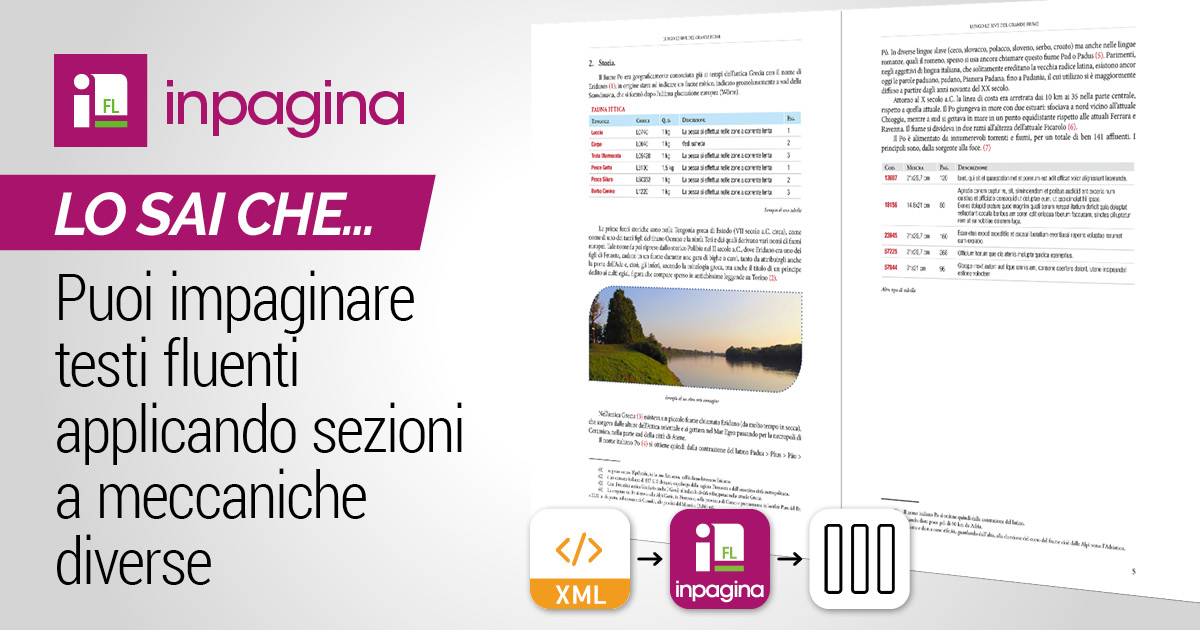 InPaginaFL per testi fluenti